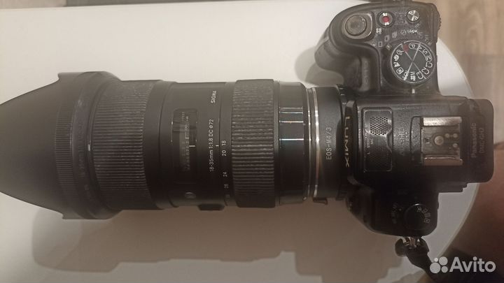Переходное кольцо адаптер yehon EOS-M4/3
