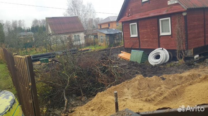 Дренаж участка под ключ