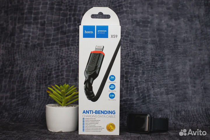 Кабель hoco USB X59 8 pin