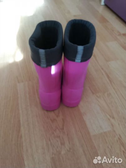 Сапоги для девочки