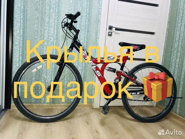 Велосипед горный Stels 26 колёса два амортизатора