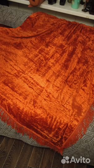 Плюш скатерть, новая