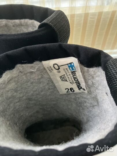 Сапоги зимние детские kuoma 26