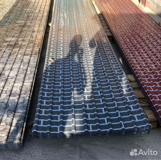 Профнастил от производителя