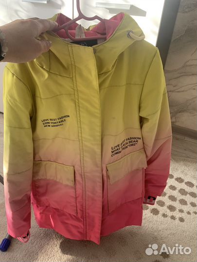 Куртка детская