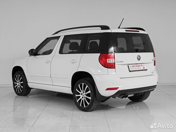 Skoda Yeti 1.8 AMT, 2015, 117 200 км