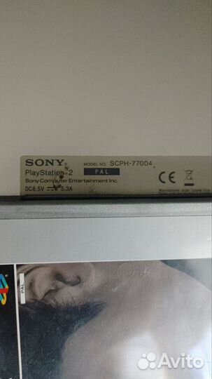 Sony playstation 2 бу