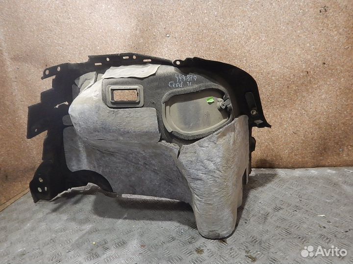 Обшивка багажника, KIA (Киа) -ceed (07-12)