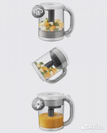 Блендер-пароварка Philips Avent 4 в 1