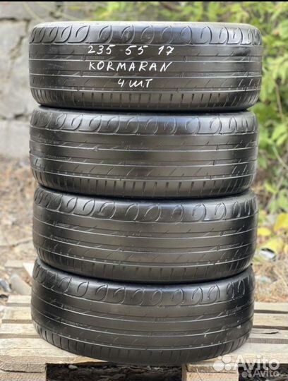 Bridgestone A001 Weather Control 235/55 R17