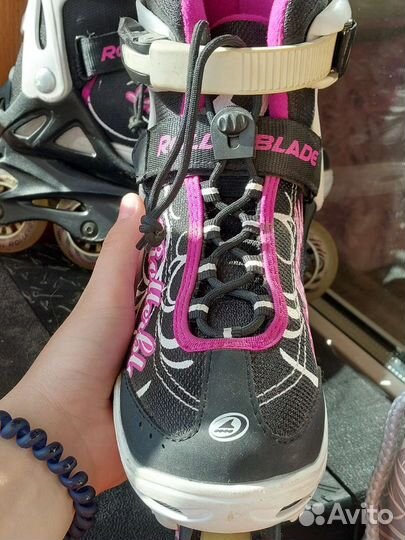 Роликовые коньки детские rollerblade