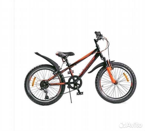 Горный велосипед black aqua 20