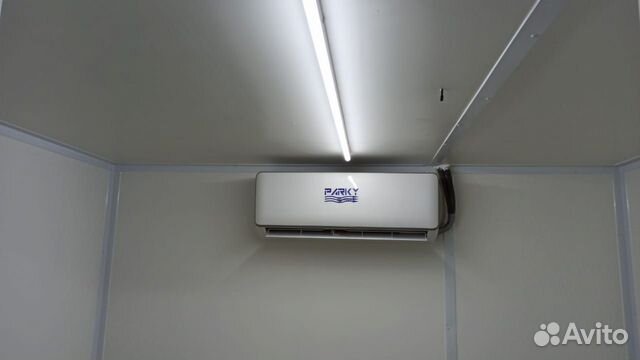 Сплит система для холодильной камеры