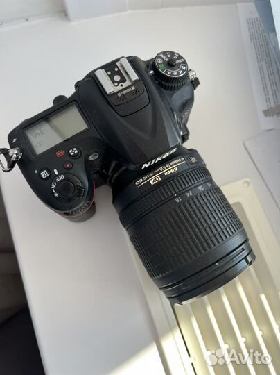 Зеркальный фотоаппарат nikon d7200