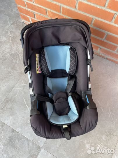 Автокресло на колесах