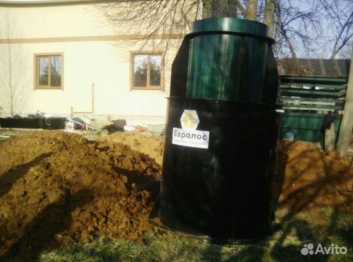 Автономная канализация. Монтаж септика под ключ