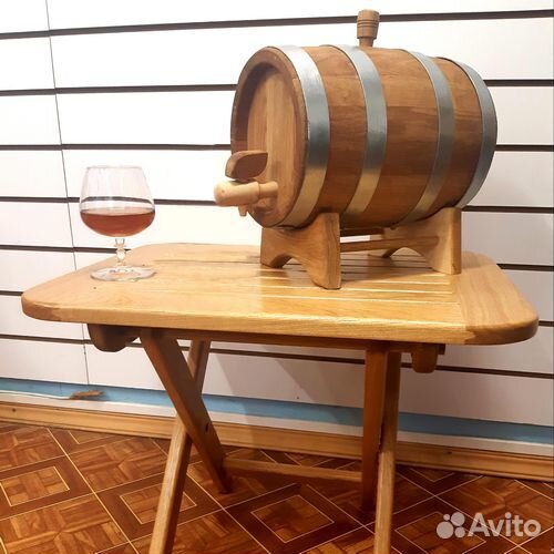 Бочка дубовая 50 л