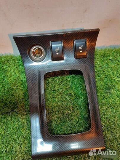 Консоль обогрева сидений Geely Vision 2008