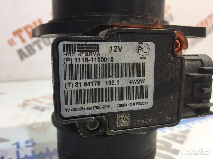 Ваз (Лада) 2115 Расходомер воздуха (дмрв)