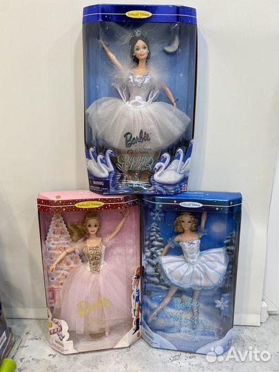 Barbie Swan Queen in Swan Lake, Su Plum Fairy