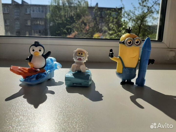 Игрушки из киндера сюрприза kinder