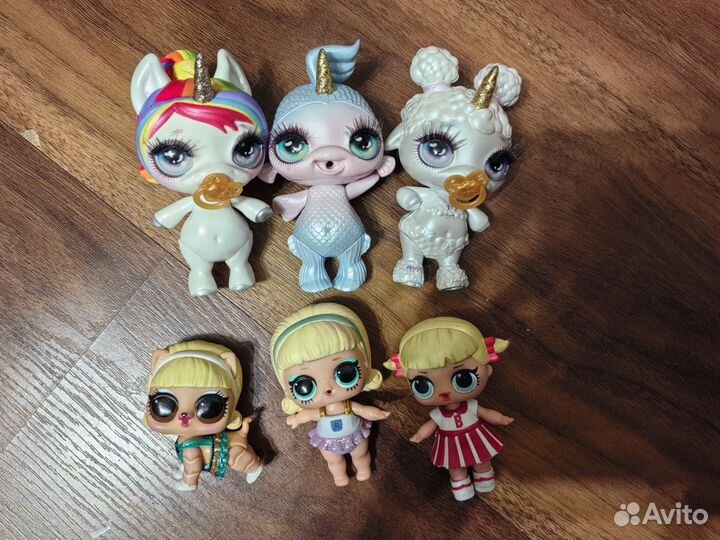 Куклы Лол\LoL и Пупси\Poospie