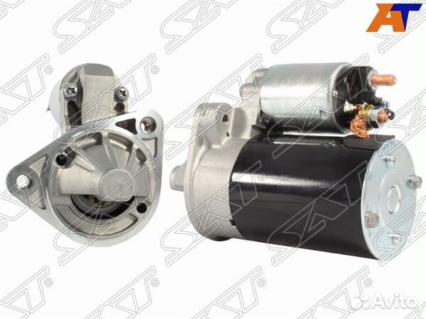 Стартер chevrolet aveo