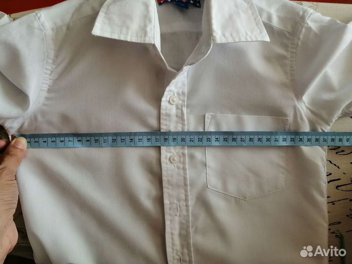 Рубашки на мальчика 122 размер