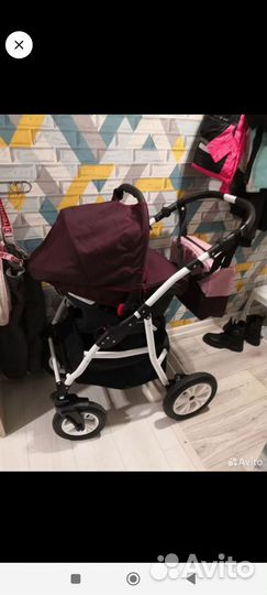 Детские коляски 3 в 1 бу трансформер