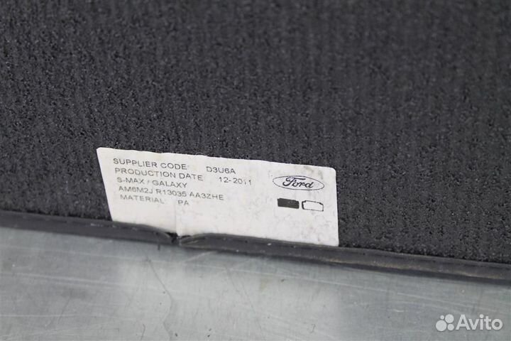 Коврики к-кт Ford S-MAX 2006
