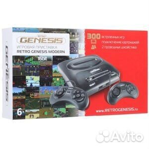Sega retro genesis modern 16-bit