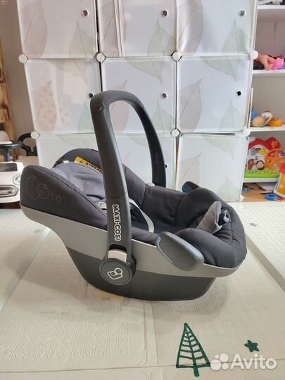 Автолюлька maxi cosi pebble