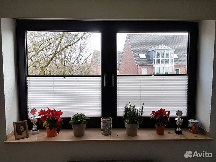 Шторы Плиссированные