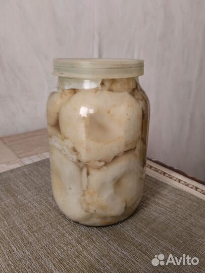 Грибы грузди соленые