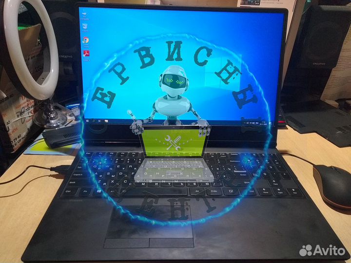 Ремонт компьютеров, ноутбуков и прочей электроники