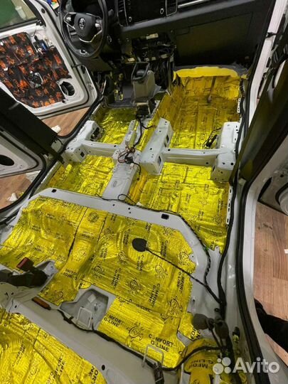 Шумоизоляция для багажника авто