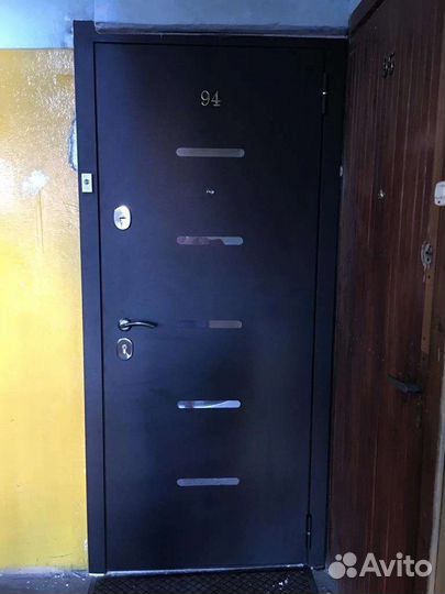 Двери входные металлические новые