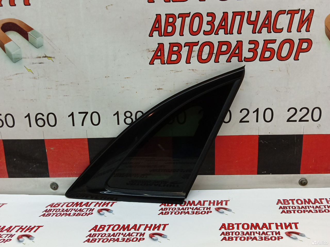 Форточка задняя правая Changan Uni-K