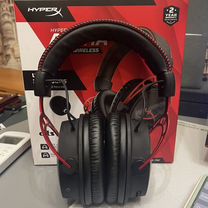 Наушники HyperX Cloud Alpha Wireless