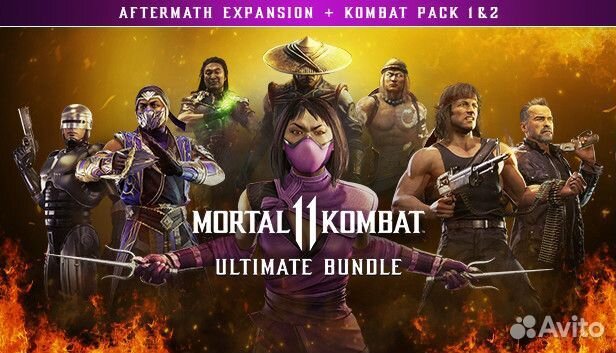 Mortal Kombat 11 Ultimate на PS4 и PS5