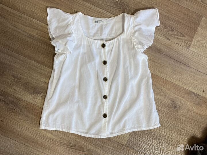 Блузка на девочку H&M