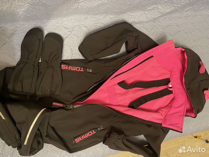 Комбинезон softshell tomas 116 р-р (непромокаемый)