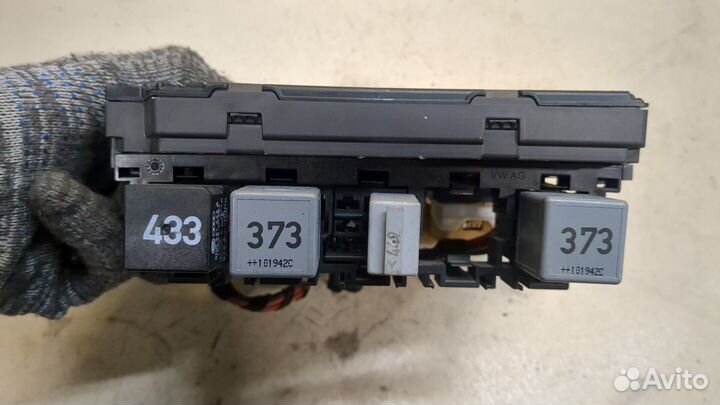 Блок управления бортовой сети Seat Leon 2