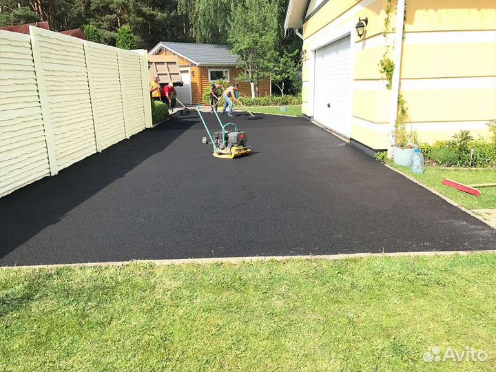 Асфальтирование