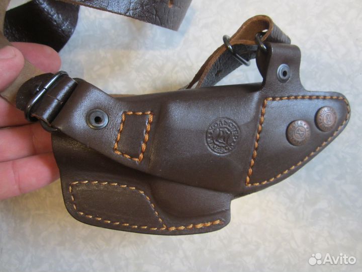 Кобура пм наплечная.кожа. ижевск.хольстер