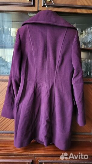 Пальто драповое