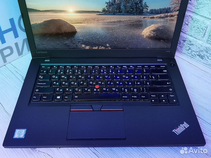 Ноутбук Lenovo ThinkPad T460 14'' 8/256gb