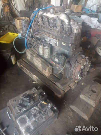 Двигатель Д 260 первой комплектации