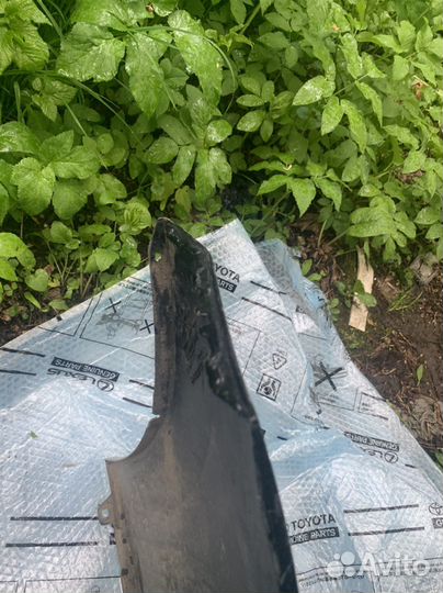 Бампер Toyota Corolla E180 передний (б/у)