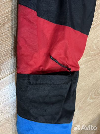 Горнолыжный костюм мужской бу